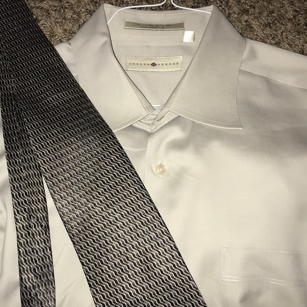 Joseph Abound Dress Shirt w/ FREE TIE